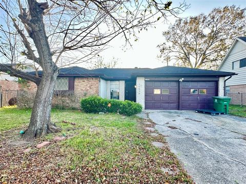 A home in Houston