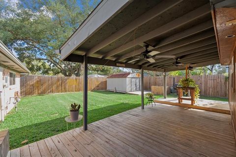 A home in Sugar Land