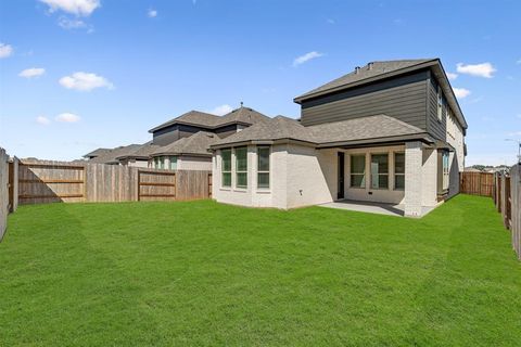 A home in Katy