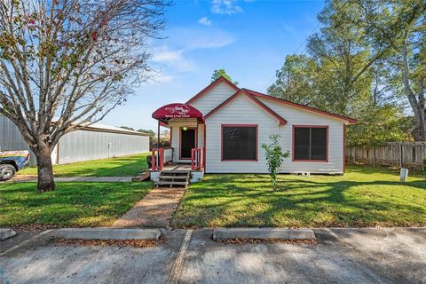 A home in Katy