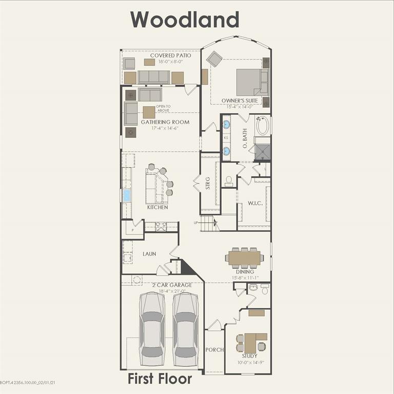 26727 Grandiflora Drive, Magnolia, Texas image 2