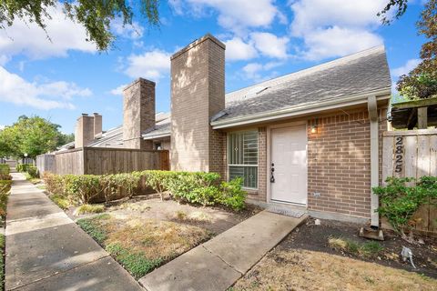 A home in Houston