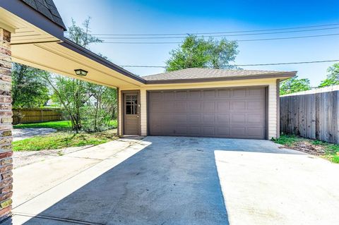 A home in Houston