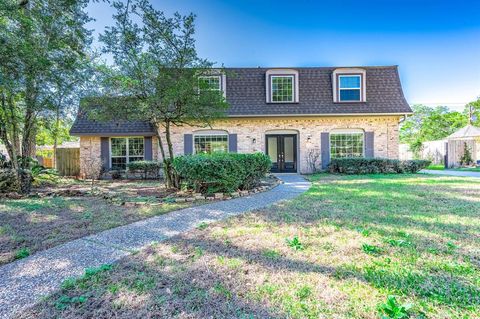 A home in Houston