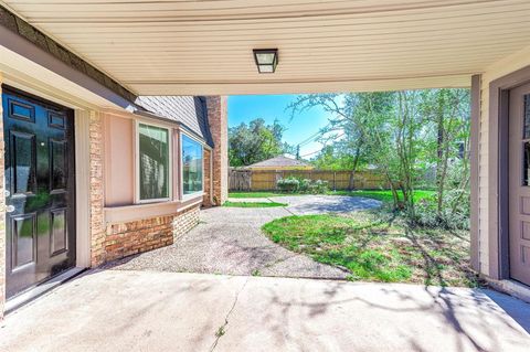 A home in Houston