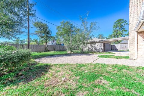 A home in Houston