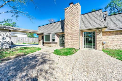 A home in Houston