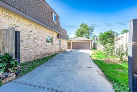 A home in Houston