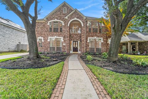 A home in Tomball