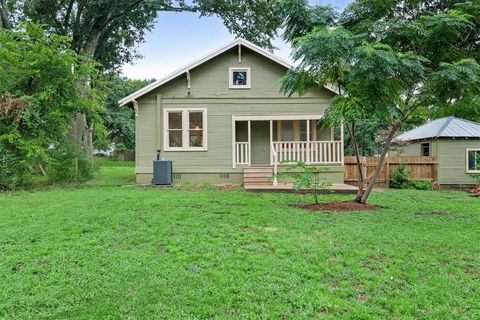 A home in Brenham