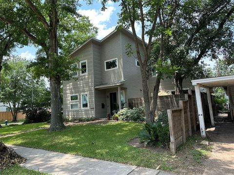 A home in Houston