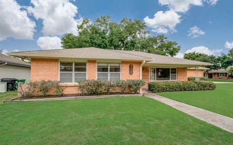 A home in Houston