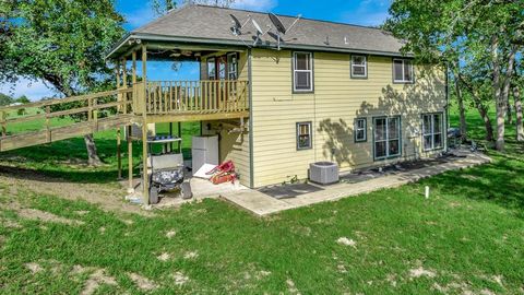 A home in Yoakum