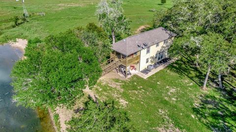 A home in Yoakum