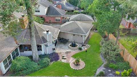 A home in Houston