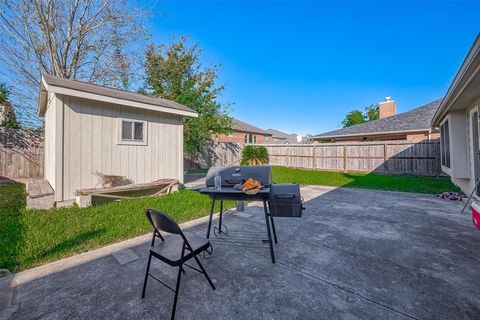 A home in Houston