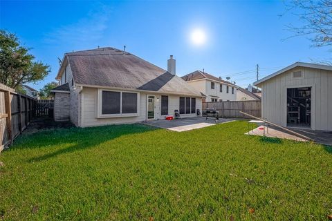 A home in Houston