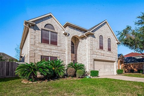 A home in Houston