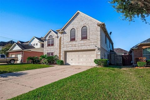 A home in Houston