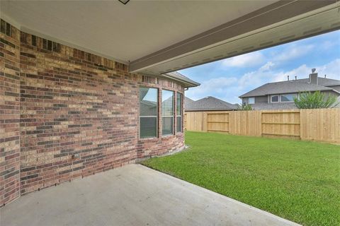 A home in Tomball