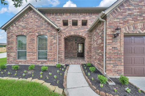 A home in Tomball