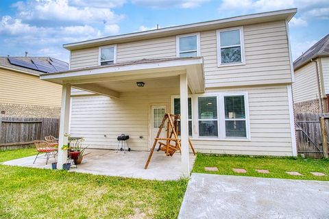 A home in Houston