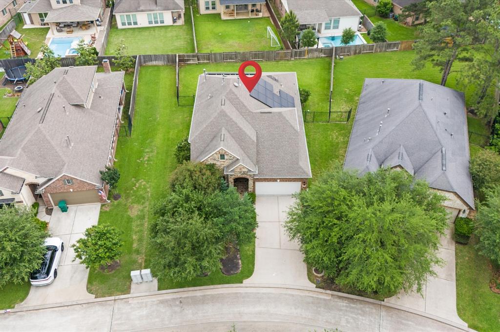 130 S Sawbridge Circle, Spring, Texas image 36