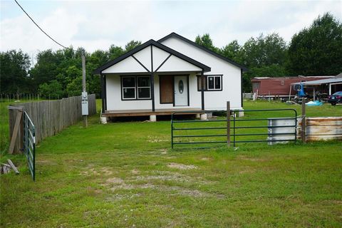 Photo of 48 County Road 3555, Cleveland, TX 77327 (MLS # 52012638)