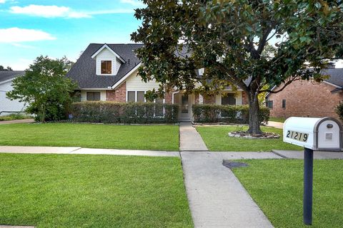 A home in Katy