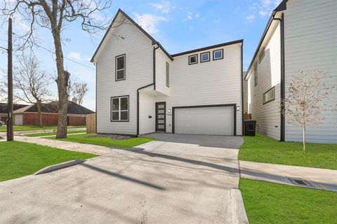 A home in Houston