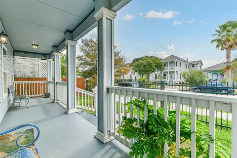 A home in Galveston