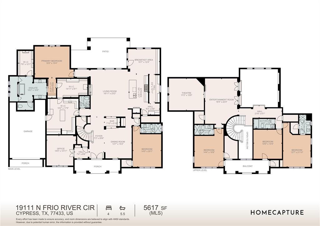 19111 N Frio River Circle, Cypress, Texas image 50