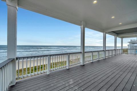 A home in Galveston