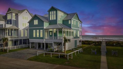 A home in Galveston