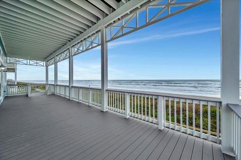 A home in Galveston