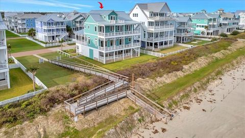 A home in Galveston