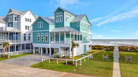 A home in Galveston