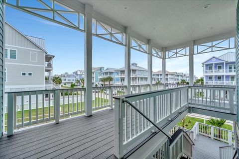 A home in Galveston