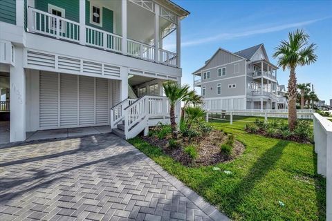 A home in Galveston