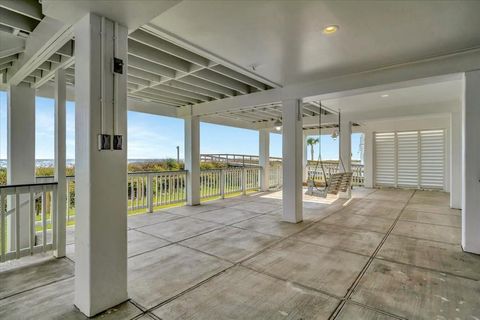 A home in Galveston