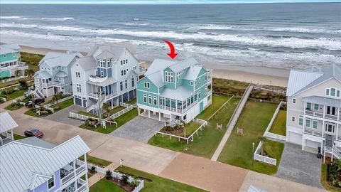 A home in Galveston