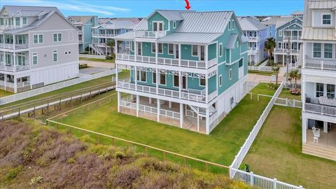 A home in Galveston