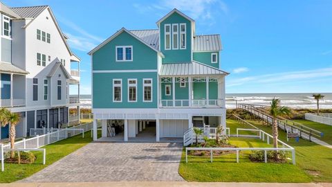 A home in Galveston