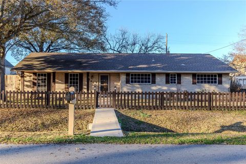 A home in Katy