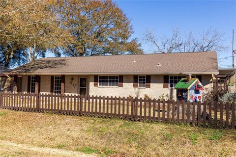 A home in Katy