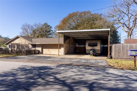 A home in Katy