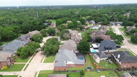 A home in Lake Jackson