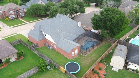 A home in Lake Jackson