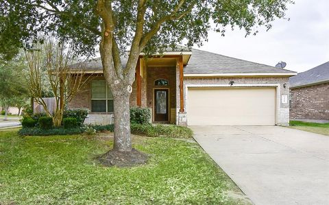 A home in Dickinson