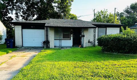 A home in Texas City